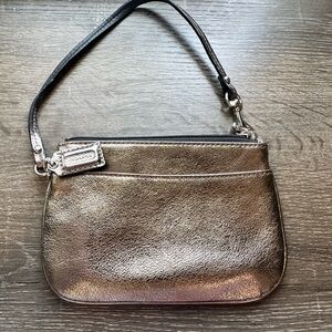 LIKE NEW Coach Wristlet